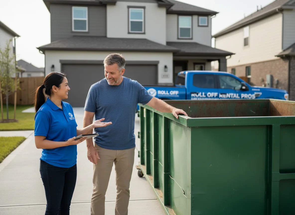 Roll Off Dumpster Rental Buckhorn, NM FAQs